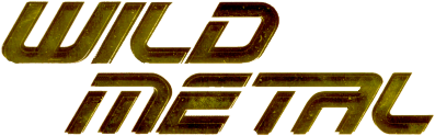 Wild Metal logo for Sega Dreamcast